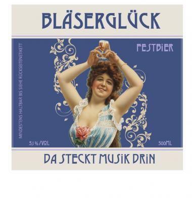 Bläserglück - Logo
