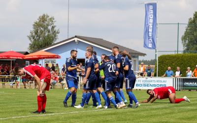 Foto zur Meldung: Landesliga: FC Vorwärts - SV Schwaig 2:1 (1:0)