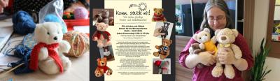 Foto zur Meldung: Wir stricken fürs Teddybär-Krankenhaus