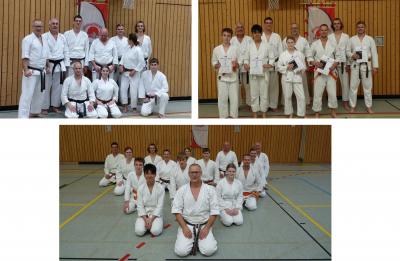 Foto zur Meldung: Traditioneller Shotokan-Lehrgang in Großschönau