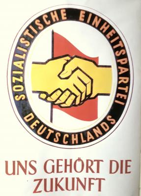 Plakat aus der DDR