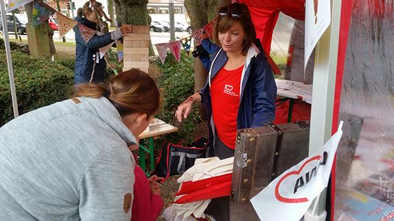 Vorschaubild der Meldung: Familienfest zum Tag der Demokratie auf Fehmarn.