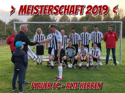 Meldung: Alte Herren / Meisterschaftstitel 2019