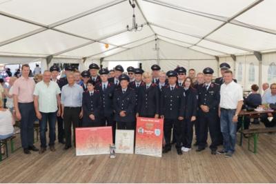 Feuerwehr Grabow feiert 100.-jähriges Bestehen