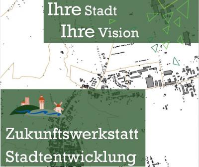 Foto zur Meldung: Zukunftswerkstatt: Workshop zur Stadtentwicklung in Niemegk