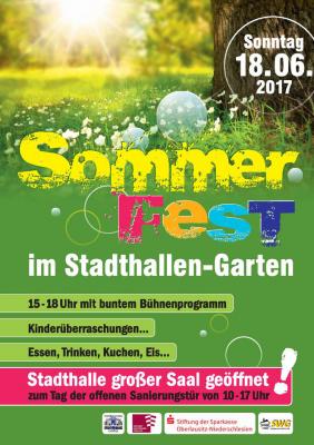 Sommerfest 18.06.2017