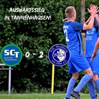 Foto zur Meldung: 1. Herren: Auswärtssieg in Tannenhausen!