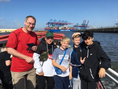 Bild der Meldung: Besuch in Hamburg