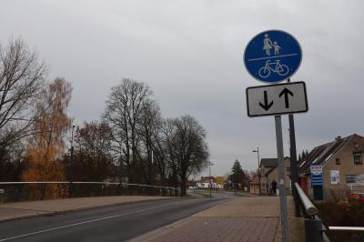 Änderungen in der Radverkehrsführung Graf-von-der-Schulenburg-Straße