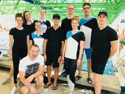 DM in Freiburg: Fast 1.000 Masters schwimmen um Kurzbahn-Titel