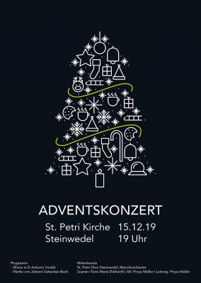 Vorschaubild zur Meldung: Adventskonzert am 15. Dezember 2019