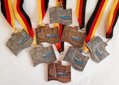 Bild der Meldung: Deutschen Kurzbahnmeisterschaften der Masters 29.11.–1.12.19 in Freiburg