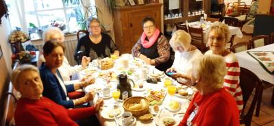 Foto zu Meldung: Weihnachtsfrühstück der Montagsgruppe