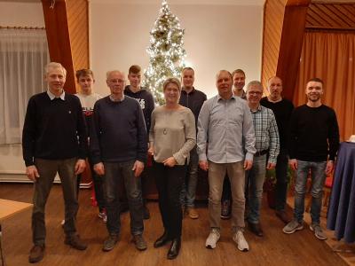 Das Team der Tischlerei Schubert wünscht frohe Weihnachten