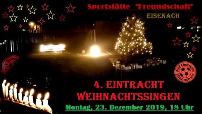 Eintracht Weihnachtssingen 2019