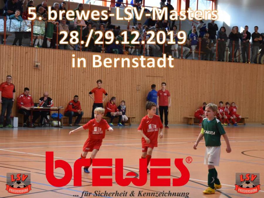 Vorschaubild der Meldung: 5. brewes LSV-Masters am 28. und 29. Dezember 2019