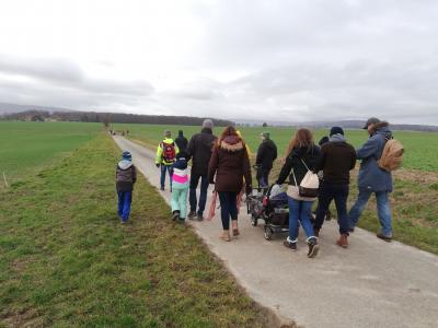 Bild der Meldung: Kohlwandern 2020