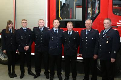 Feuerwehr Colnrade blickt auf ein arbeitsreiches Jahr zurück