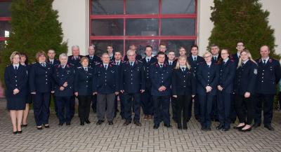 Jahreshauptversammlung der Feuerwehr und des Fördervereins