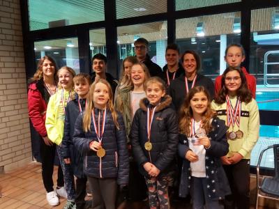 Bild der Meldung: 5 Kreismeistertitel für die SCS-Schwimmerinnen und Schwimmer