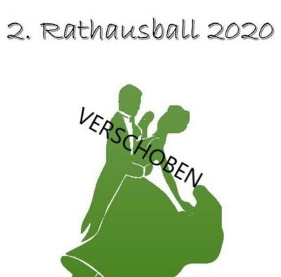 2. Rathausball verschoben