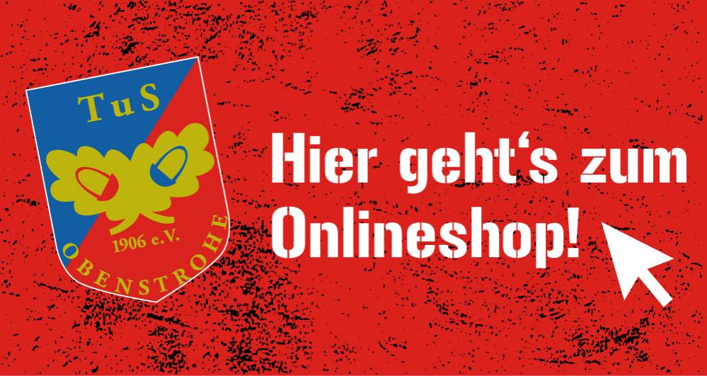 Bild der Meldung: TuS Obenstrohe eröffnet Online-Fanshop
