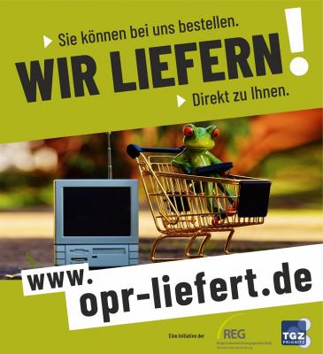 Kostenlose Digitalplattform für regionale Lieferangebote in der Prignitz und Ostprignitz-Ruppin