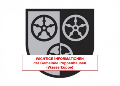 Wertstoffhof Poppenhausen - Eingeschränkter Betrieb ab Mo., 06.04.2020