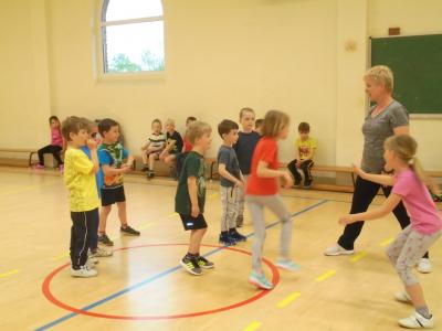 Foto zur Meldung: Schnuppertag in der Regenbogen-Grundschule