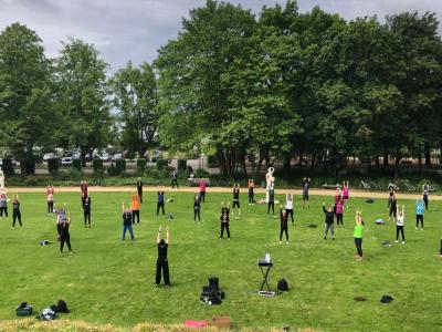 Bild der Meldung: "Fit im Seepark" Ein tolles Projekt und wir sind dabei!