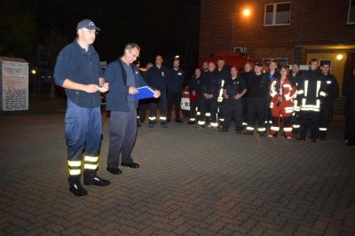 Brandschutzeinheit des Landkreises Prignitz rückt zur Unterstützung aus