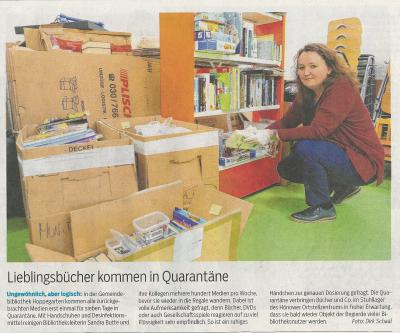 Foto zur Meldung: Bibliotheken in Märkisch-Oderland kehren nach und nach zur Normalität zurück