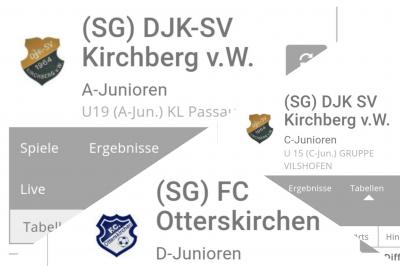 Saisonabbruch Junioren 2019-2020