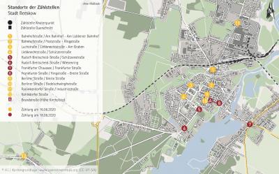Foto zur Meldung: Fortschreibung des Verkehrskonzepts der Stadt Beeskow