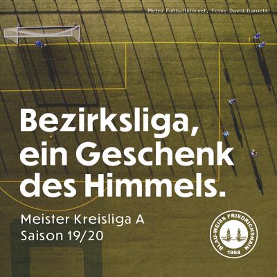Bezirkslig-jaaa: Blau-Weiß Friedrichshain geht hoch!