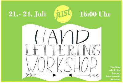 Bild der Meldung: Handlettering Workshop: Noch freie Plätze