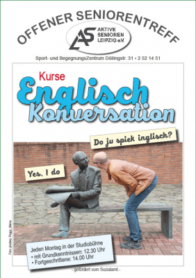 Foto zur Meldung: ››› Montags Englisch Konversation