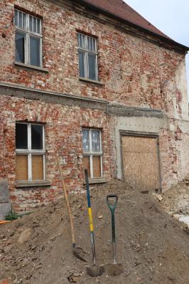 Informationen zur Archäologie und Stand der Baumaßnahmen im Klosterviertel Kyritz