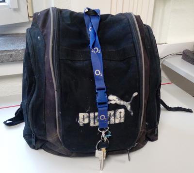 Foto zur Meldung: Wer vermisst  seinen Rucksack?