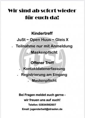 Bild der Meldung: Endlich wieder offene Treffs