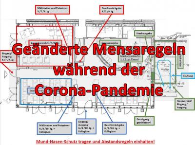 Bild der Meldung: Geplante Mensaöffnung ab dem 21.09.2020