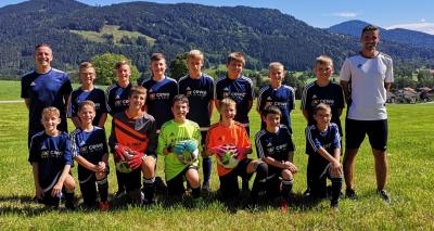 Foto zur Meldung: Jugendabteilung - U13 Erster Sieg im Auftaktspiel der BOL