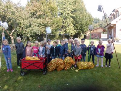 23.09.2020 Apfel-Birnensaft jetzt im Kindergarten zu kaufen !