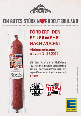 Bild der Meldung: Feuerwehr Mettwurst - Förderung Jugendfeuerwehr bis zum 31.12.2020
