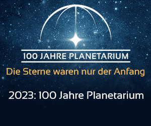 Crowdfunding zu 100 Jahre Planetarium gestartet