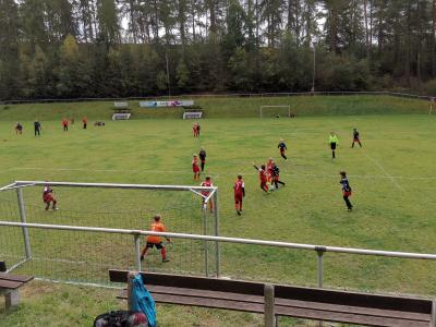 Fußball_E2-Junioren: SG SV Fortuna Suhltal - FSV Eintracht Eisenach II