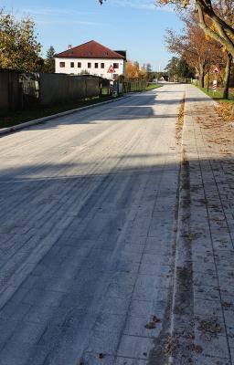 Foto zur Meldung: Fertigstellung Straßen- und Kanalbau  "Im Luch"