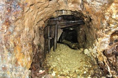 Foto zur Meldung: Illegales Eindringen in stillgelegtes Bergwerk Tannenboden verhindert