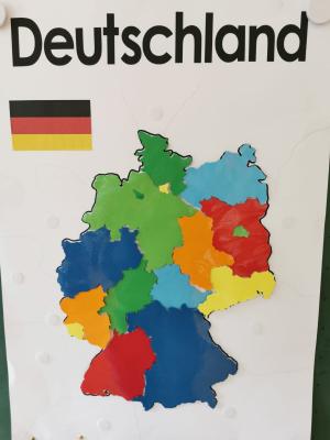 Klasse 4 erkundet Deutschland