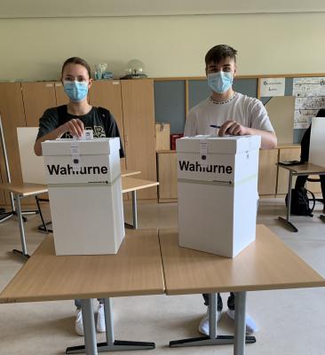 Juniorwahl zur Bundestagswahl an der IGS Moormerland